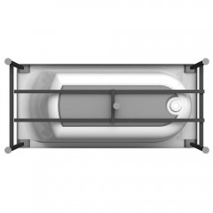 Ванна акриловая Radomir Николь 150x70