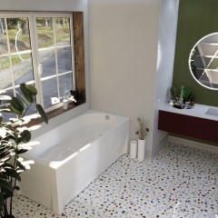 Ванна акриловая Radomir Николь 150x70