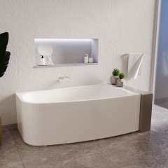 Ванна акриловая Radomir Рона 148x80 R