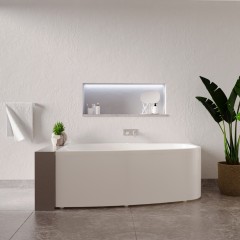 Ванна акриловая Radomir Рона 158x90 L