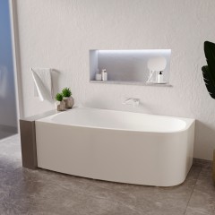 Ванна акриловая Radomir Рона 168x95 L