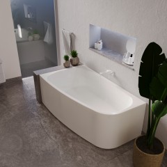 Ванна акриловая Radomir Рона 168x95 L