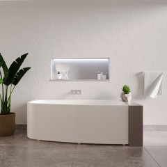 Ванна акриловая Radomir Рона 168x95 R