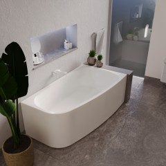 Ванна акриловая Radomir Рона 168x95 R