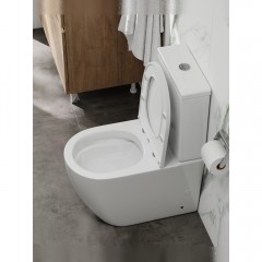 Унитаз Teymi Lina R T40120 безободковый