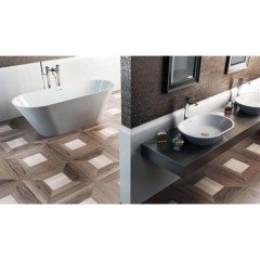 Ванна акриловая Burlington Clearwater Sontuoso