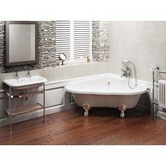 Ванна акриловая Burlington Clearwater Heart