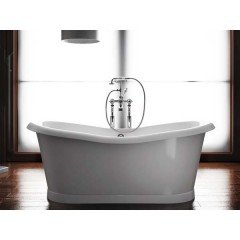 Ванна акриловая Burlington Clearwater Boat 1800