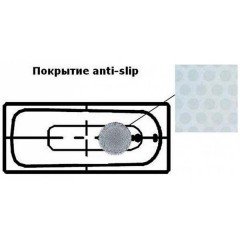 Ванна стальная Kaldewei Advantage Cayono 747