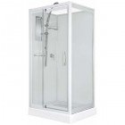 Душевая кабина River Lux Tana 100/80 б/к (без поддона) Душевая кабина River Lux Tana 100/80 б/к (без поддона)