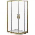 Душевое ограждение GooDDooR Jazze R-90-C-BR Душевое ограждение GooDDooR Jazze R-90-C-BR